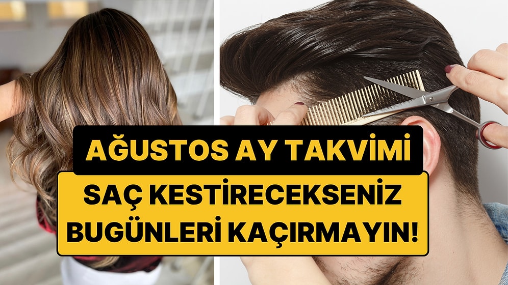 Ay Takvimine Göre Ağustos 2026 Saç Kesim Günleri: En Şanslı Tarihler ve Güçlü Ay Ritüeli