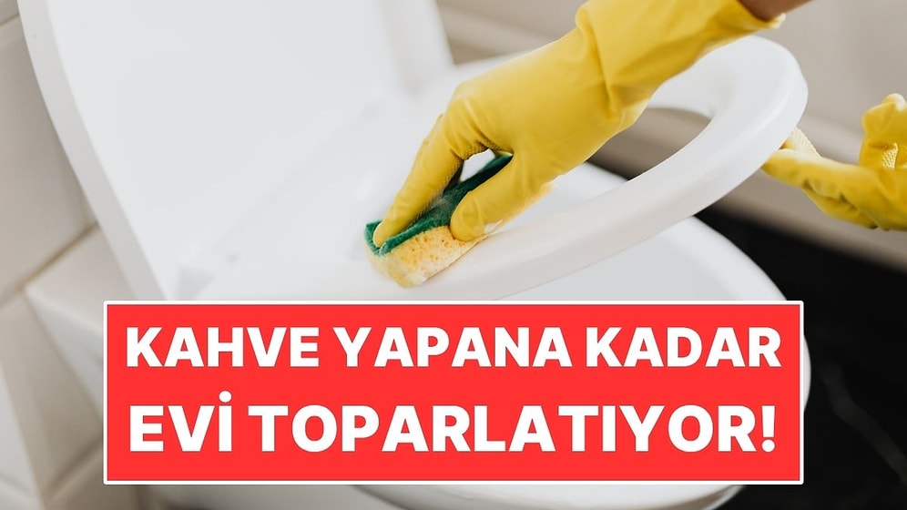 Kahve Hazır Olana Kadar Evi Toparlatan Temizlik Yöntemi