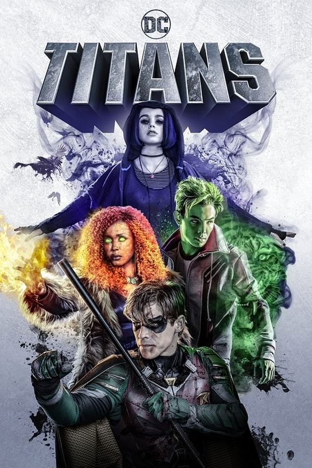 Titans Posteri