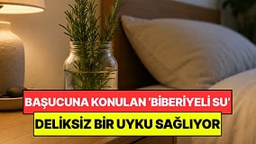 Deliksiz Bir Uykunun Sırrı Oldu: Yatak Odasına 'Biberiyeli Su' Koyun Çağrısı Yapıldı