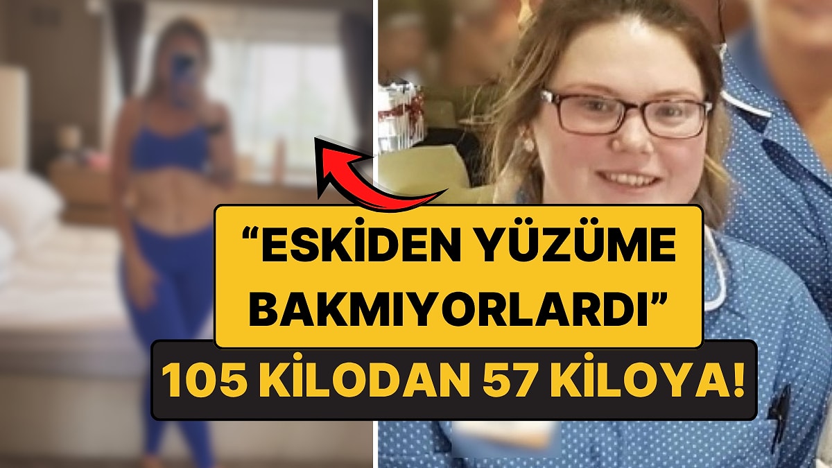 "Eskiden Yüzüme Bakmıyorlardı!" 48 Kilo Verdi, DM Kutusu Patladı