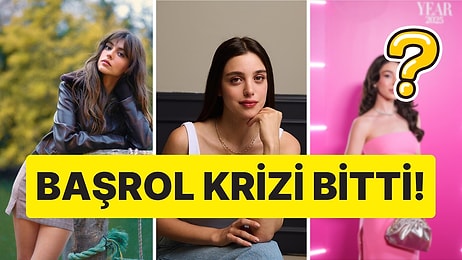 NOW'ın Yeni Dizisinde Başrol 3. Kez Değişti, Yeni Oyuncu Açıklandı