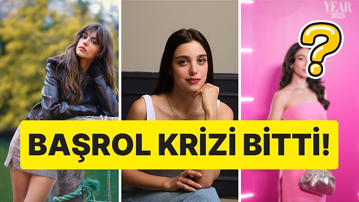 NOW'ın Yeni Dizisinde Başrol 3. Kez Değişti, Yeni Oyuncu Açıklandı
