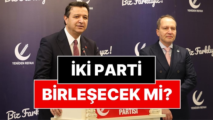 "İki Parti Birleşiyor" İddialarına Taraflardan Yeşil Işık