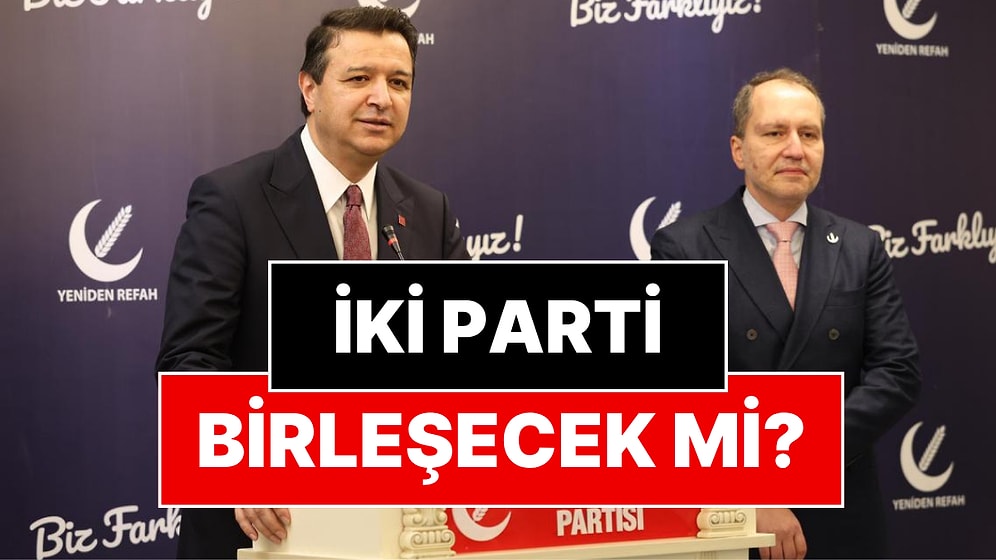 "İki Parti Birleşiyor" İddialarına Taraflardan Yeşil Işık