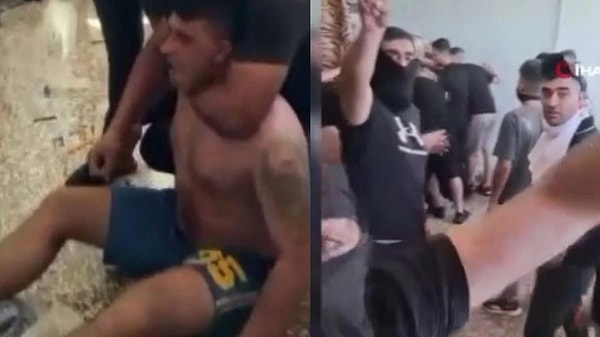 Söz konuşu kişilerin İstanbul'daki kurşunlanma olayından mahkum edilen kişilerin olduğu öğrenildi.