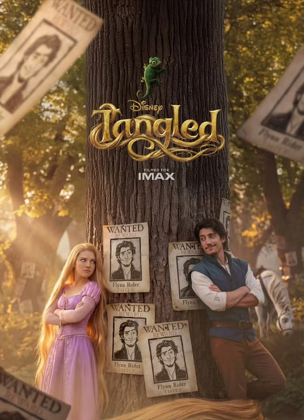 Disney's movie Tangled, which hit the screens in 2010, is gearing up to make a comeback for movie enthusiasts with its long-awaited live-action adaptation.