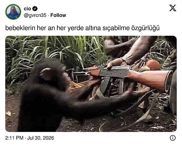 Özgürlük budur!