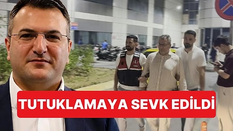 Dün Yakalanarak Gözaltına Alınan Cem Küçük Tutuklama Talebiyle Mahkemeye Sevk Edildi