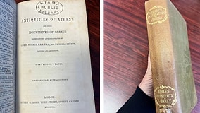 Found Inside a Fireplace: Book Borrowed 150 Years Ago Finally Returned to Library!