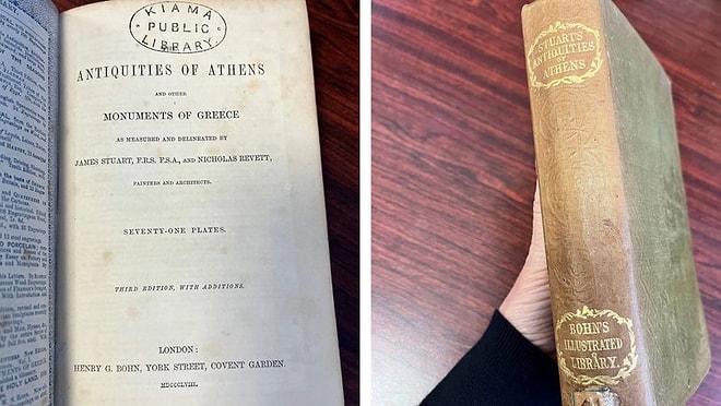 Found Inside a Fireplace: Book Borrowed 150 Years Ago Finally Returned to Library!