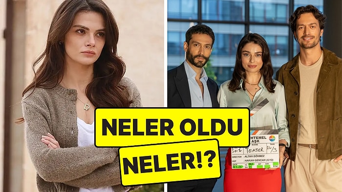Uzak Şehir'de Alya'nın Eski Sevgilisinden Final İhtimali Olan Diziye TV Dünyasında Bugün Yaşananlar