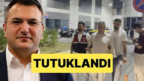Dün Yakalanarak Gözaltına Alınan Cem Küçük Çıkarıldığı Mahkeme Tarafından Tutuklandı
