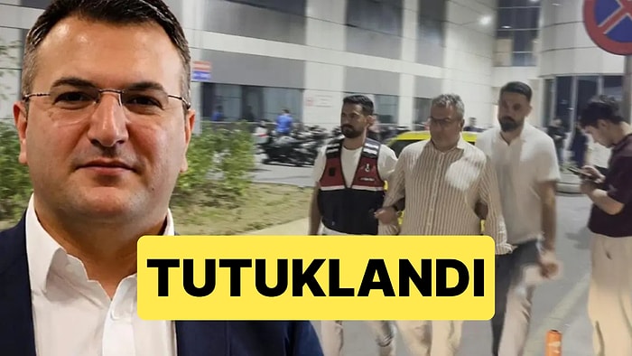 Dün Yakalanarak Gözaltına Alınan Cem Küçük Çıkarıldığı Mahkeme Tarafından Tutuklandı