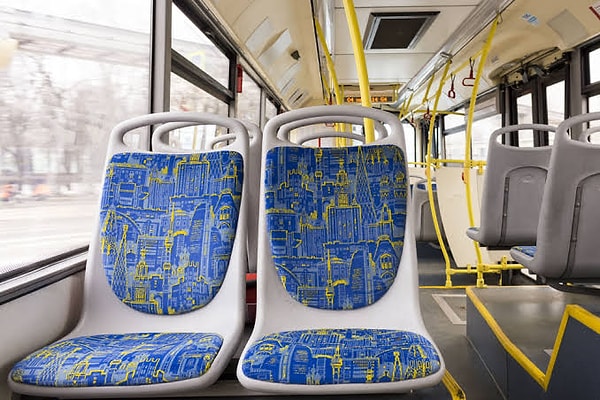 Moquette kumaş yoğun kullanıma dayanacak şekilde üretiliyor