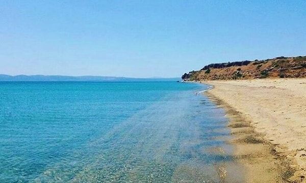 Badavut Plajı - Ayvalık