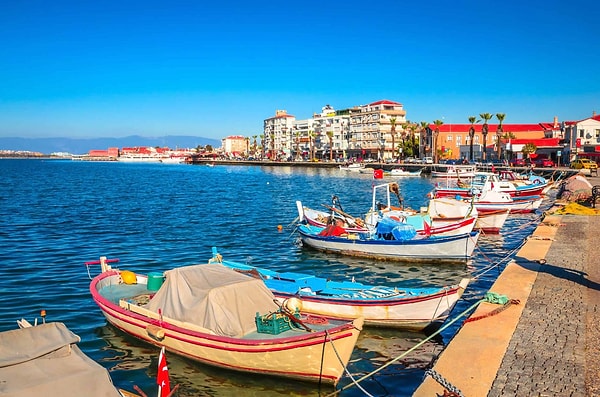 Ayvalık ve Cunda Sahil Yolu - Balıkesir