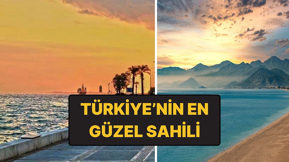 Türkiye'nin En Güzel Sahili: Deniz Kenarında Saatlerce Yürümek İsteyeceksiniz!