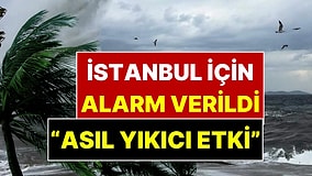 Meteoroloji Uzmanı Orhan Şen'den Sonra AKOM da İstanbul İçin Devreye Girdi