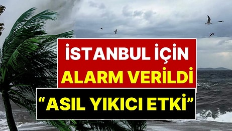 Meteoroloji Uzmanı Orhan Şen'den Sonra AKOM da İstanbul İçin Devreye Girdi