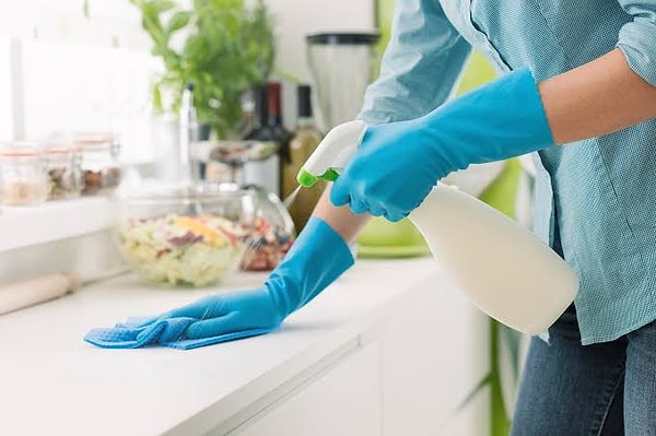 How is space cleaning applied to daily life?