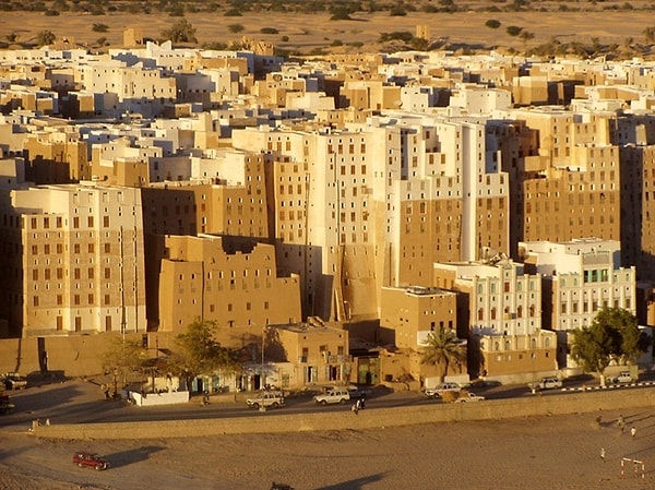 They established one of the world's oldest vertical cities.