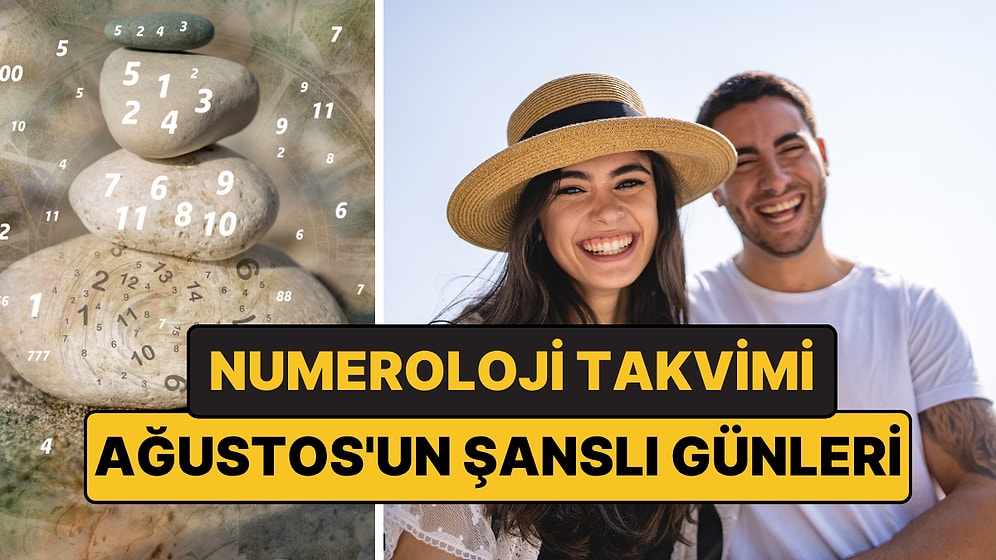 Ağustos 2026 Numeroloji Takvimi ve Burcunuzun Şanslı Günleri