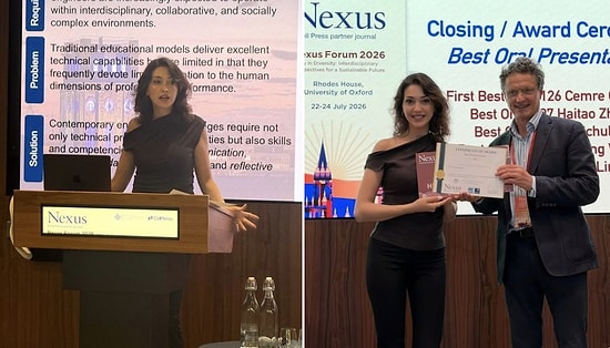'Kuruluş Orhan' Star Returns From Oxford University With Prestigious Award