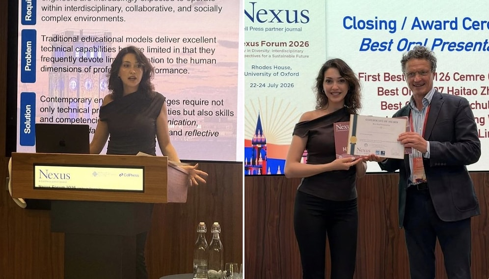 'Kuruluş Orhan' Star Returns From Oxford University With Prestigious Award