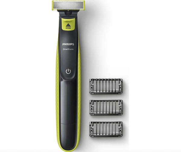 4. Philips OneBlade şekillendirici tıraş makinesi pratik kullanımıyla haftanın en çok tercih edilen erkek bakım cihazı!