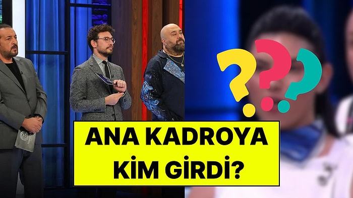 MasterChef Türkiye’de 14. Önlük Sahibini Buldu: Ana Kadroya Giren İsim Açıklandı