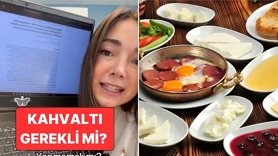 Bir Diyetisyen Bilimsel Makalelerin Analizini Paylaştı: Kahvaltı Yapılmalı mı Gereksiz mi?