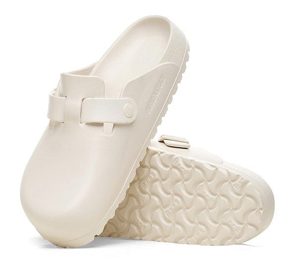 Birkenstock Boston Eva kadın ekru terlik ''onedio15'' koduyla 3.699,00 TL yerine net 3.144,15 TL!