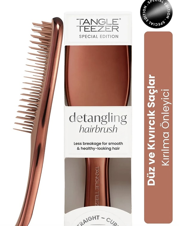 Tangle Teezer Ultimate Detangler saç fırçası 1.673,00 TL yerine net 1.430,00 TL!