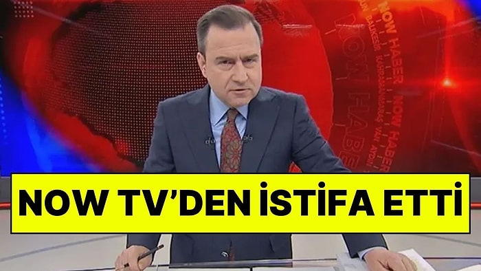 Selçuk Tepeli NOW TV'den Ayrıldı: Selçuk Tepeli'nin Yerine Ana Haber Bültenini Ozan Gündoğdu Sunacak