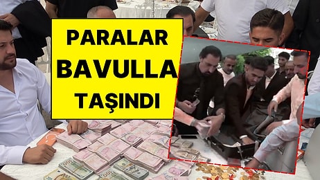 Damada 20 Milyon TL, Geline Kilolarca Altın Takıldı: Paralar Bavulla Taşındı