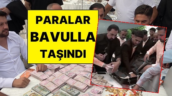 Damada 20 Milyon TL, Geline Kilolarca Altın Takıldı: Paralar Bavulla Taşındı