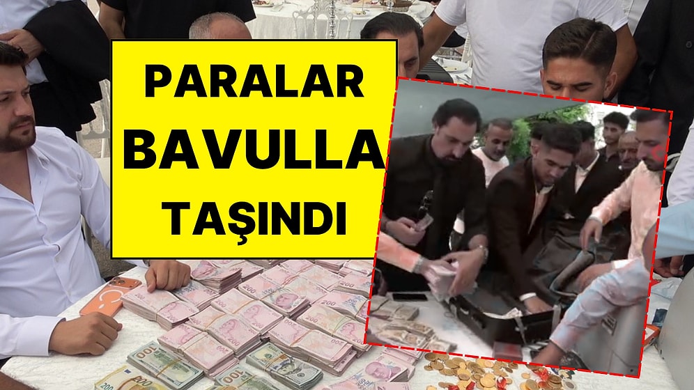 Damada 20 Milyon TL, Geline Kilolarca Altın Takıldı: Paralar Bavulla Taşındı