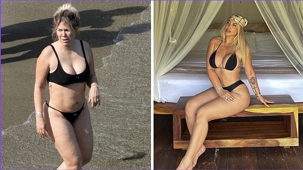 Wanda Nara, yeni sevgilisi Martin Migueles ve kızları Francesca ile Isabella'yla birlikte Portofino'da tatil yaparken paparazziler tarafından görüntülendi.