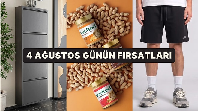 Bugün İndirimde Neler Var? 4 Ağustos 2026 Günün Fırsatları