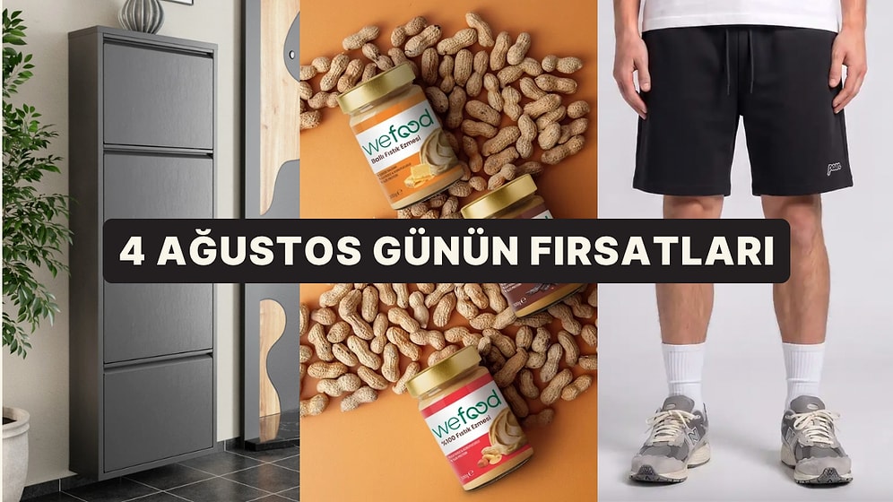 Bugün İndirimde Neler Var? 4 Ağustos 2026 Günün Fırsatları
