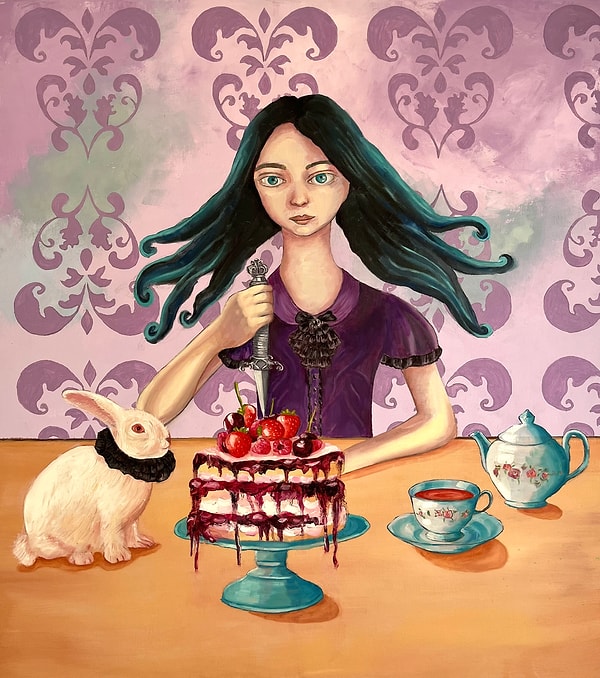 Vasilisa'dan Alice'e, Daphne-Medusa'dan Küçük Deniz Kızı'na kadar farklı kültürlerin masallarını konu edindiğiniz gibi Türk halk anlatılarına da yer verdiğiniz işleriniz de oldu mu?