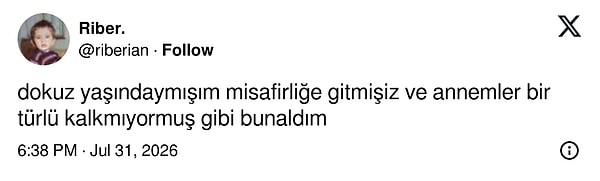 Öyle bir bunaltı...