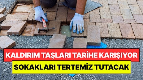 Kaldırım Taşlarının Devri Bitiyor: Doğayı Korumak İçin Betonun Yerine Geliştirildi