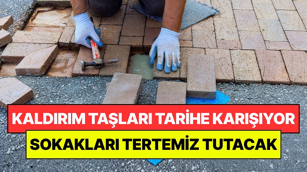 Kaldırım Taşlarının Devri Bitiyor: Doğayı Korumak İçin Betonun Yerine Geliştirildi