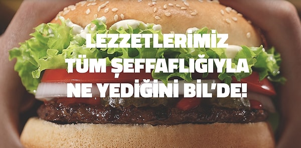 Ekur Et Entegre ve Burger King Standartları