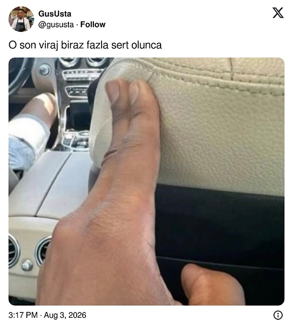 Denge sağlayan dokunuş.
