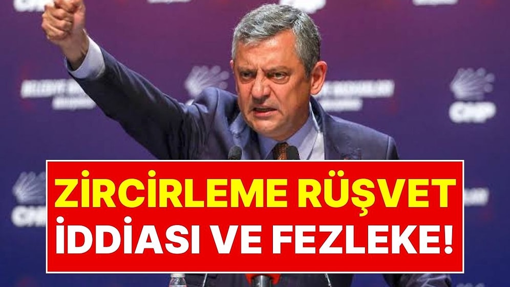 Zincirleme Rüşvet İddiası: Özgür Özel ve Veli Ağbaba’nın Dokunulmazlığını Kaldırmak İçin Fezleke Hazırlandı