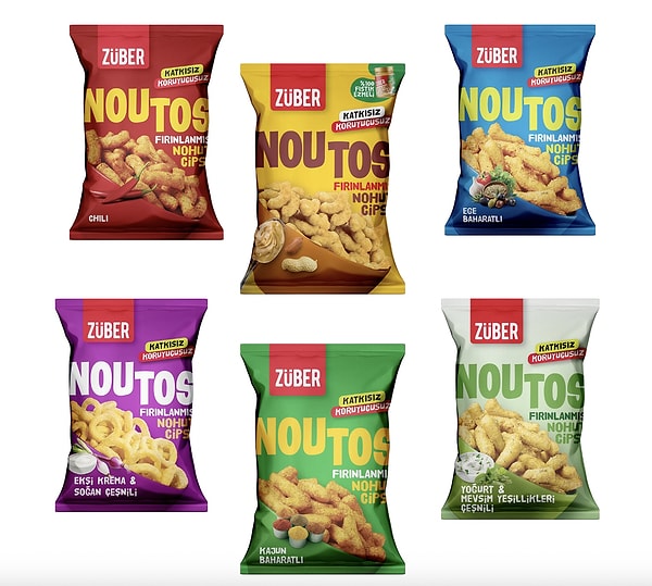 Züber Noutos nohut cipsi tanışma paketi ''ONEDİO350'' koduyla 1.200 TL'ye 350 TL indirimli!