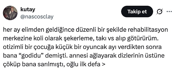 Bir X kullanıcısı da bu videonun üzerine bir flood paylaştı.